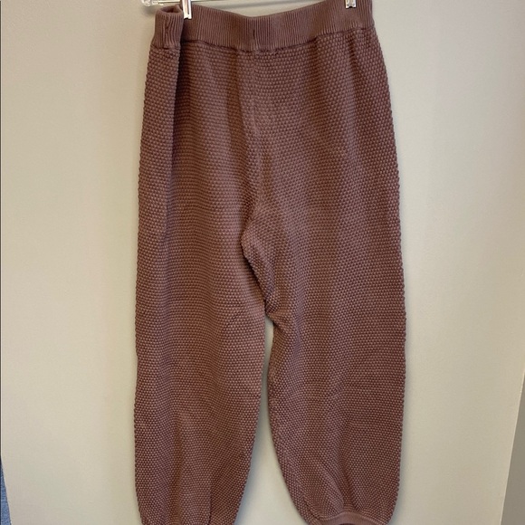 Cozy Brown Wide Leg Pants - Picture 6 of 8